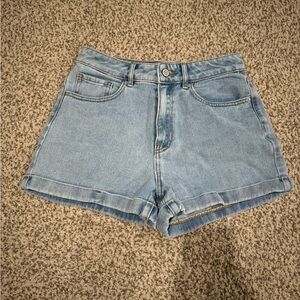 PacSun Mom Denim Shorts